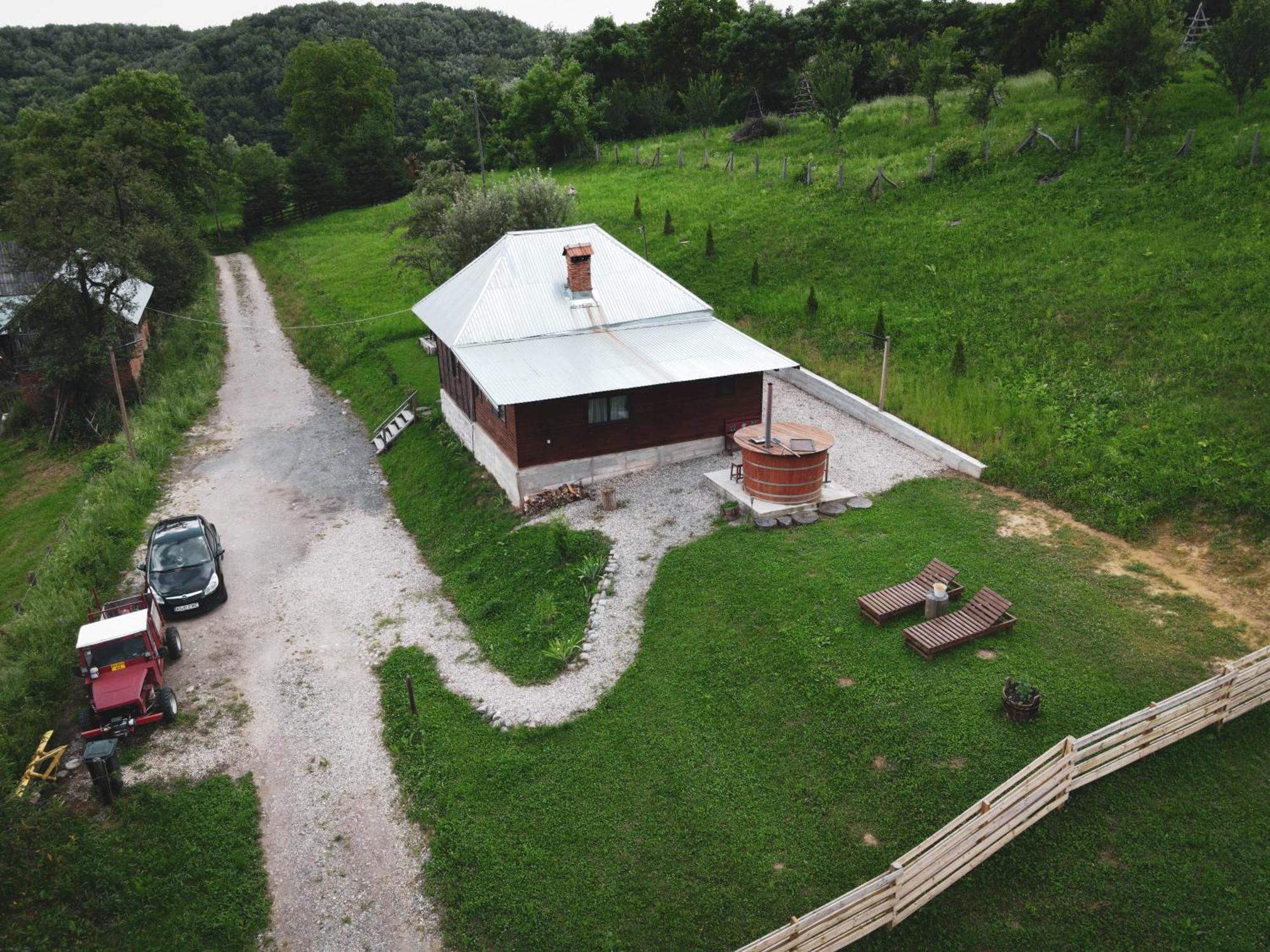 Cabana Valea Lui Mas Robaia Exterior photo