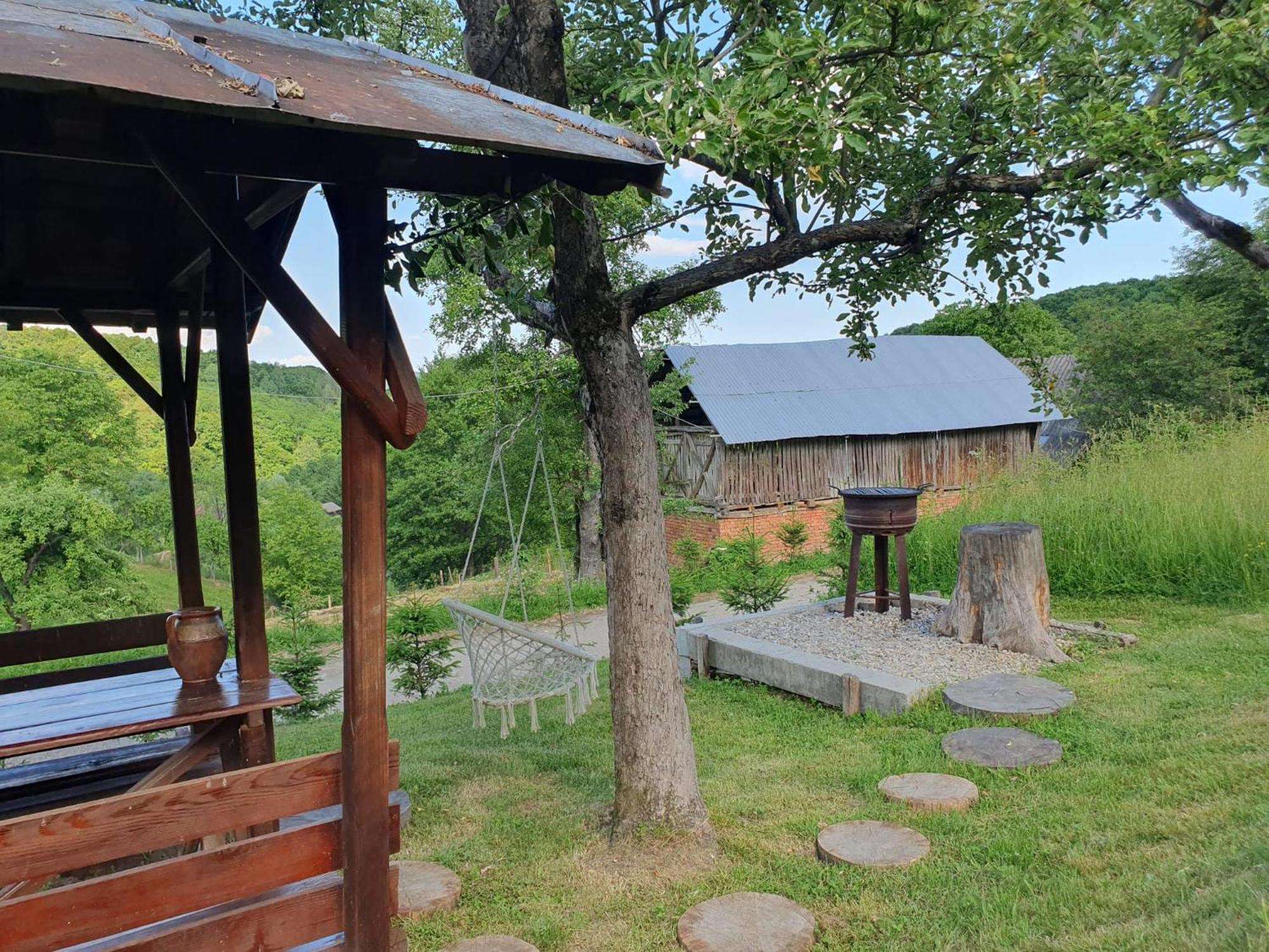 Cabana Valea Lui Mas Robaia Exterior photo