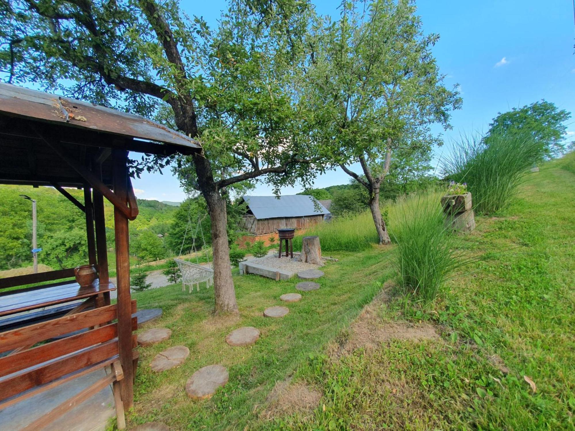 Cabana Valea Lui Mas Robaia Exterior photo