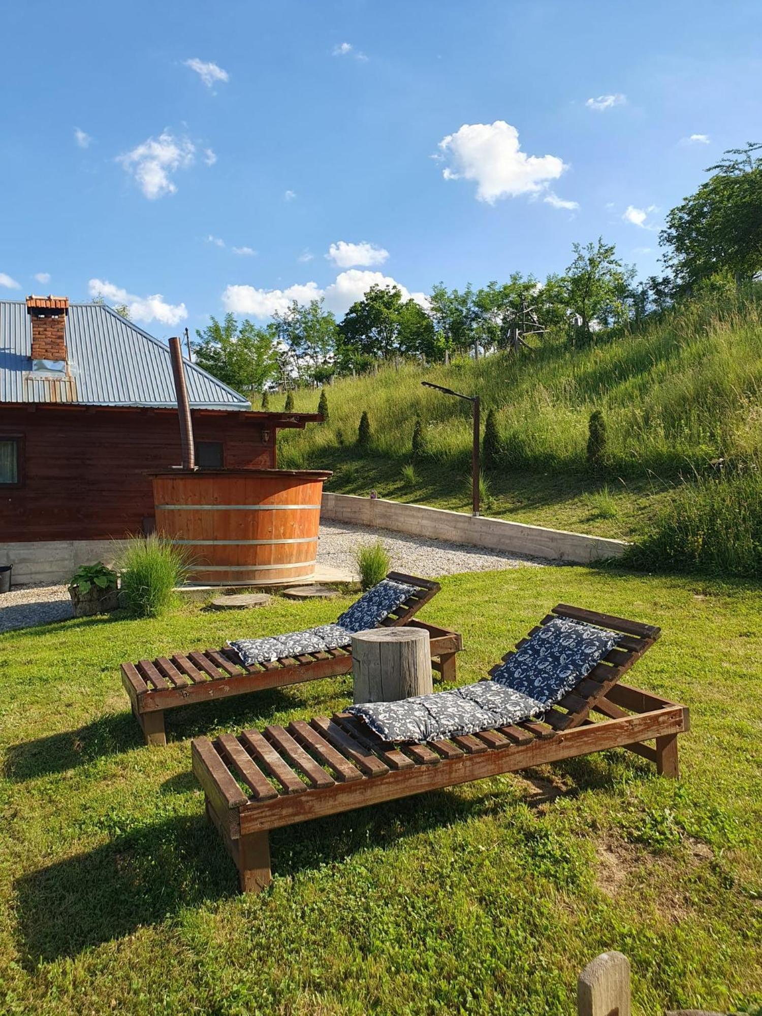 Cabana Valea Lui Mas Robaia Exterior photo