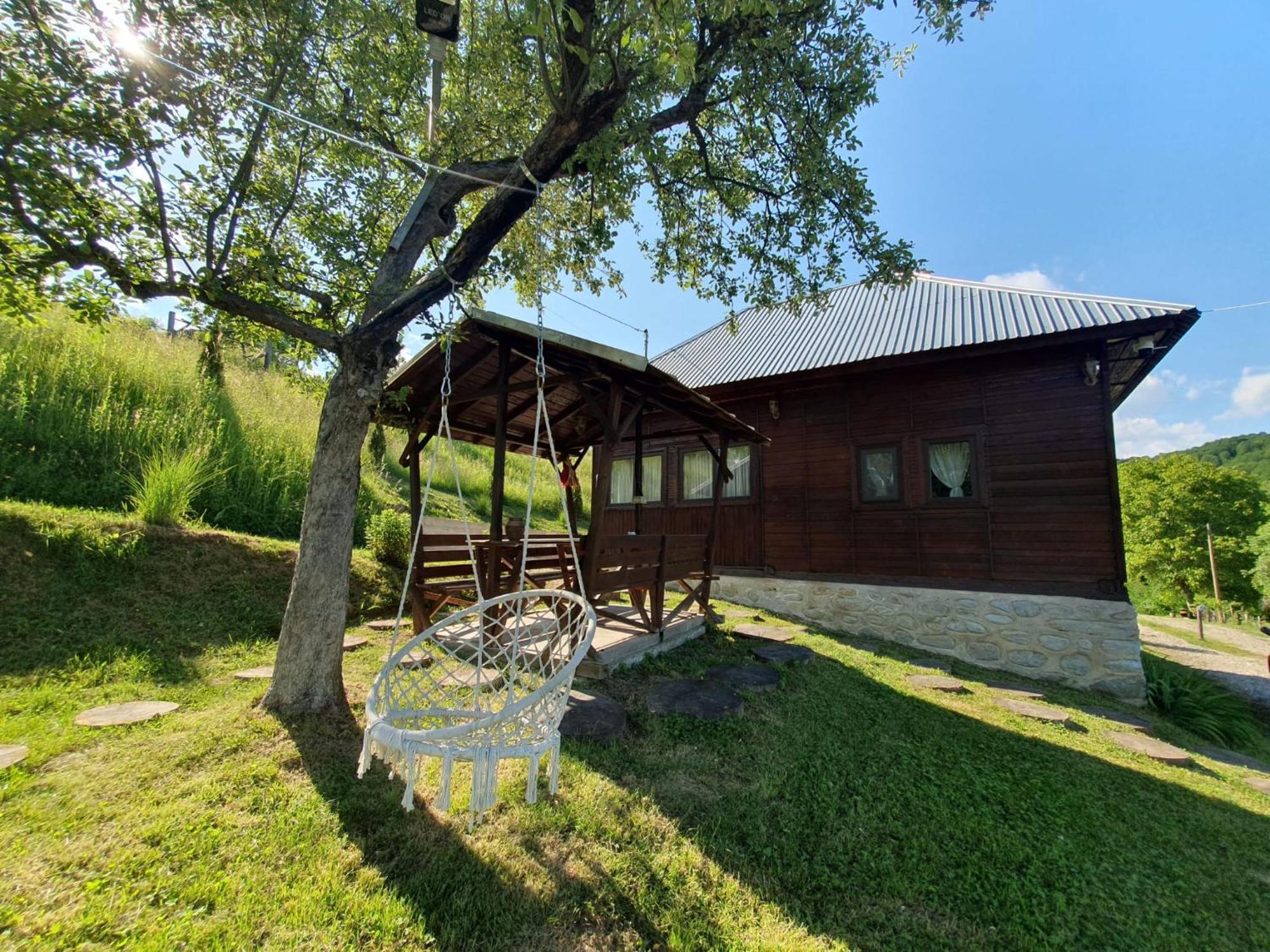 Cabana Valea Lui Mas Robaia Exterior photo