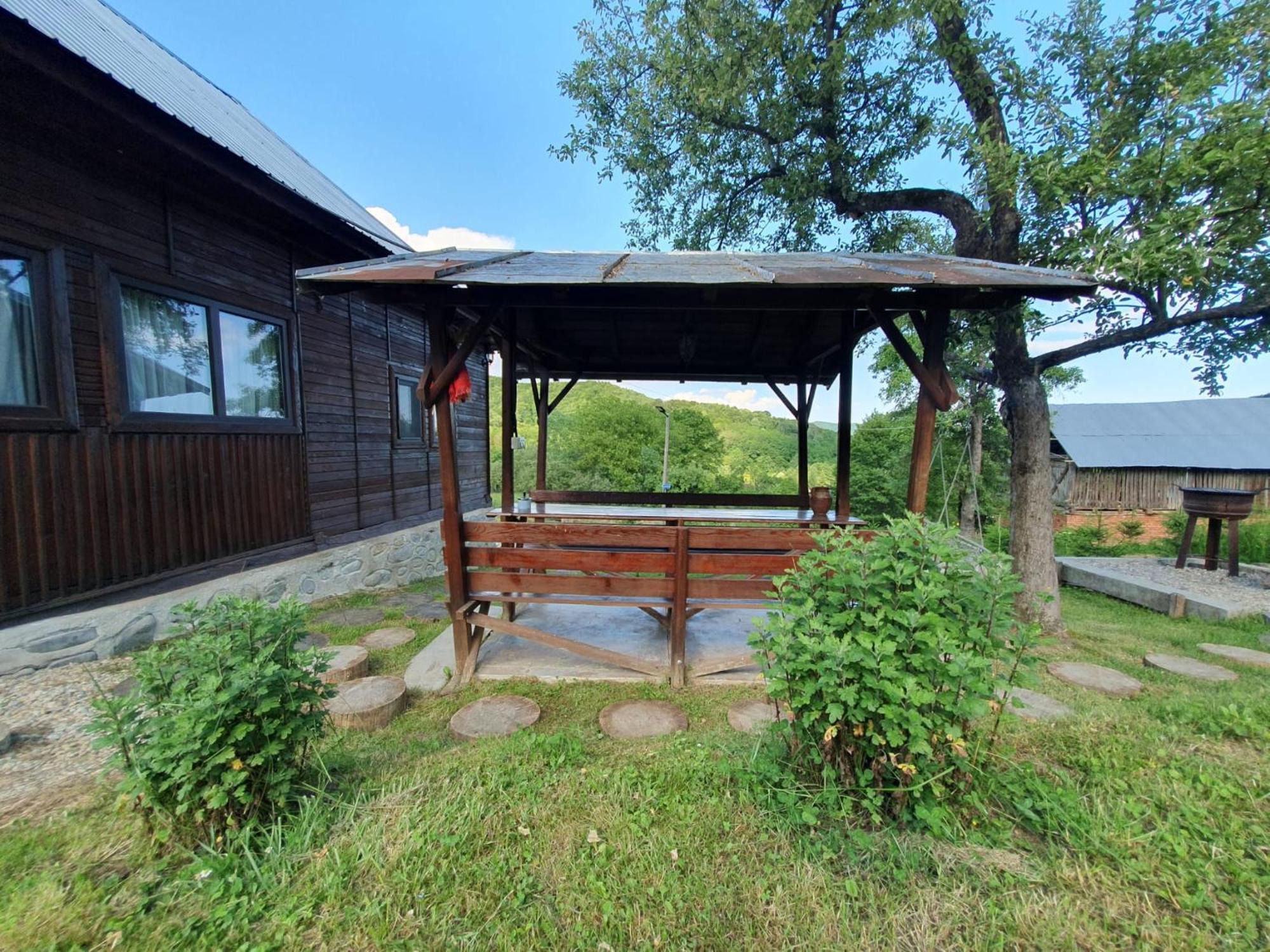 Cabana Valea Lui Mas Robaia Exterior photo