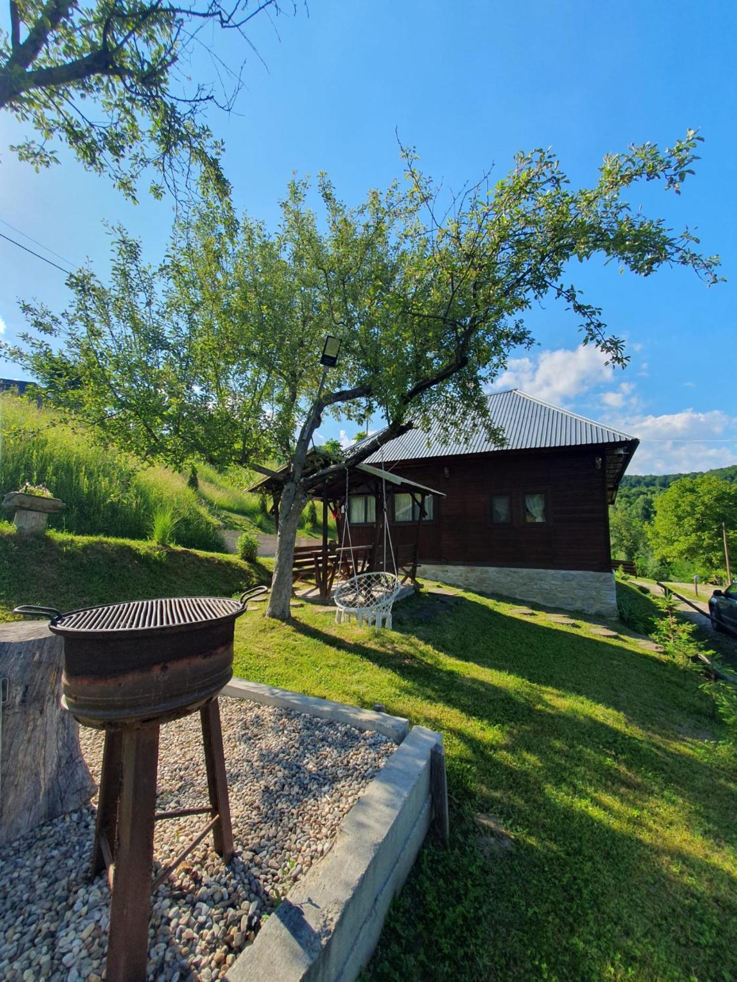 Cabana Valea Lui Mas Robaia Exterior photo
