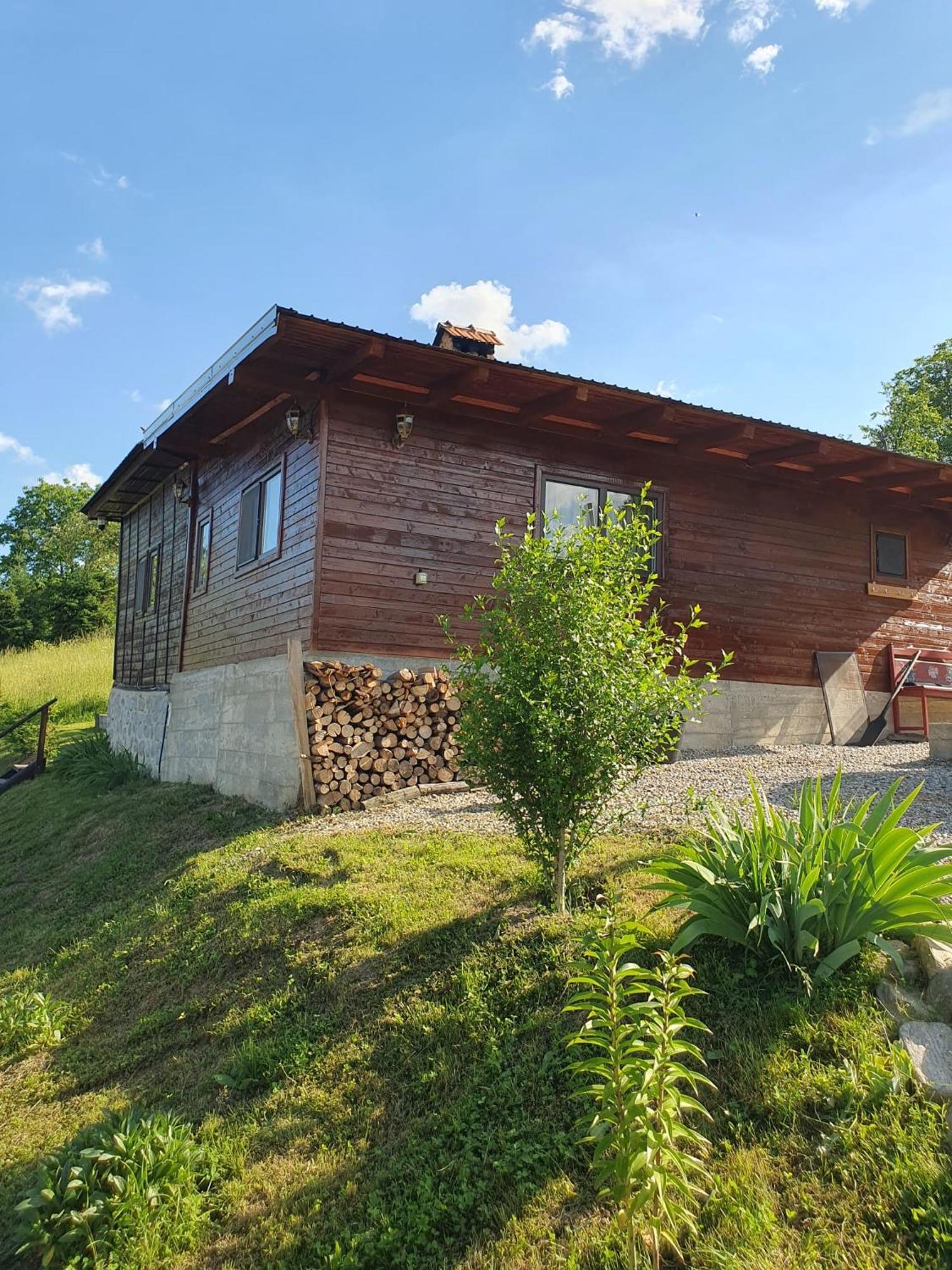 Cabana Valea Lui Mas Robaia Exterior photo