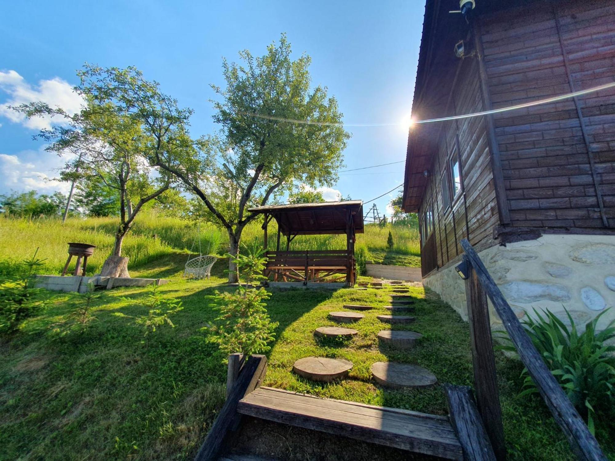 Cabana Valea Lui Mas Robaia Exterior photo