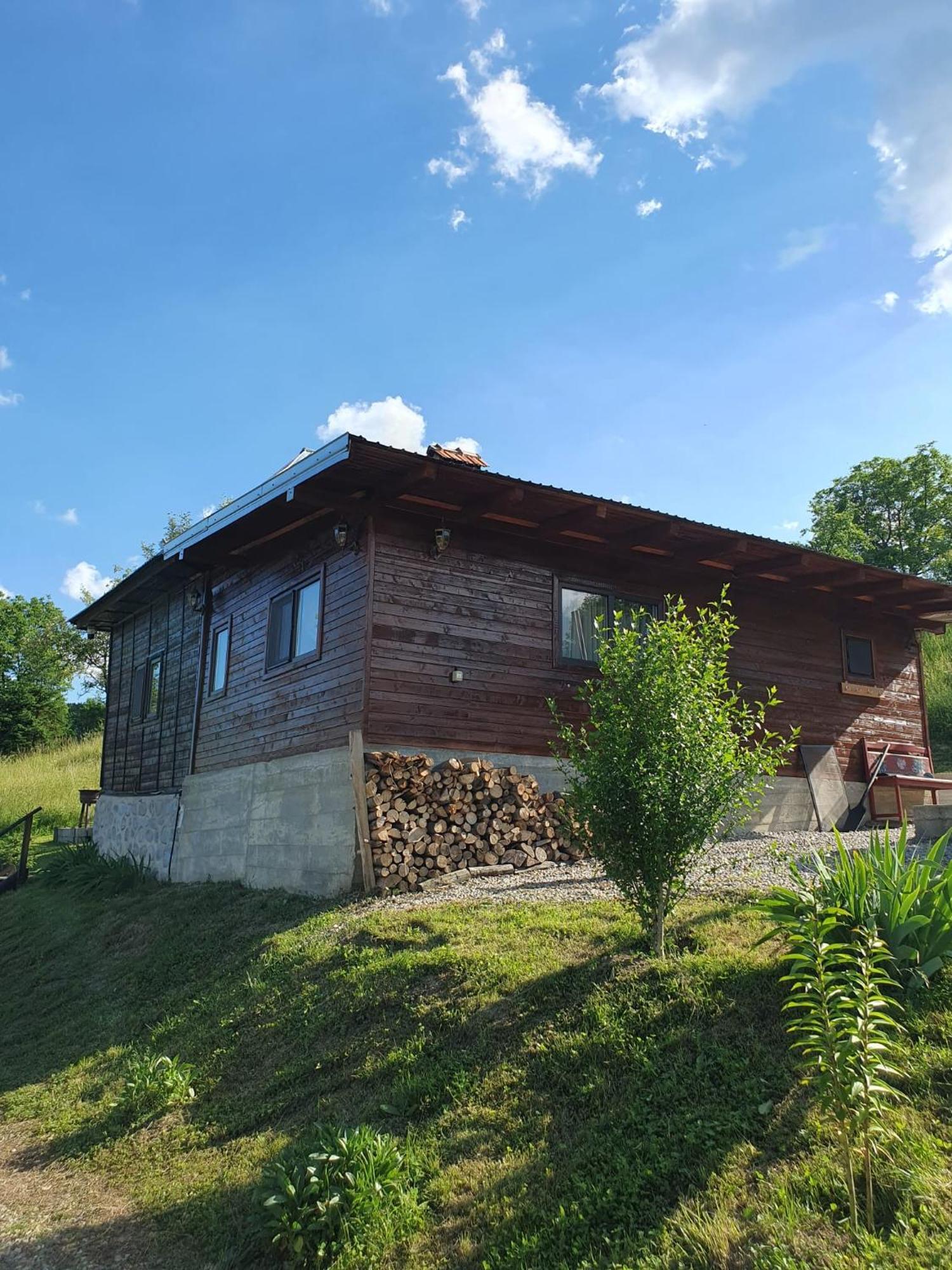 Cabana Valea Lui Mas Robaia Exterior photo