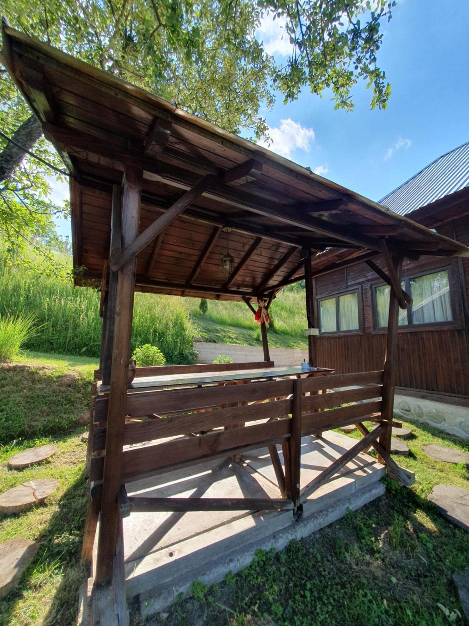 Cabana Valea Lui Mas Robaia Exterior photo