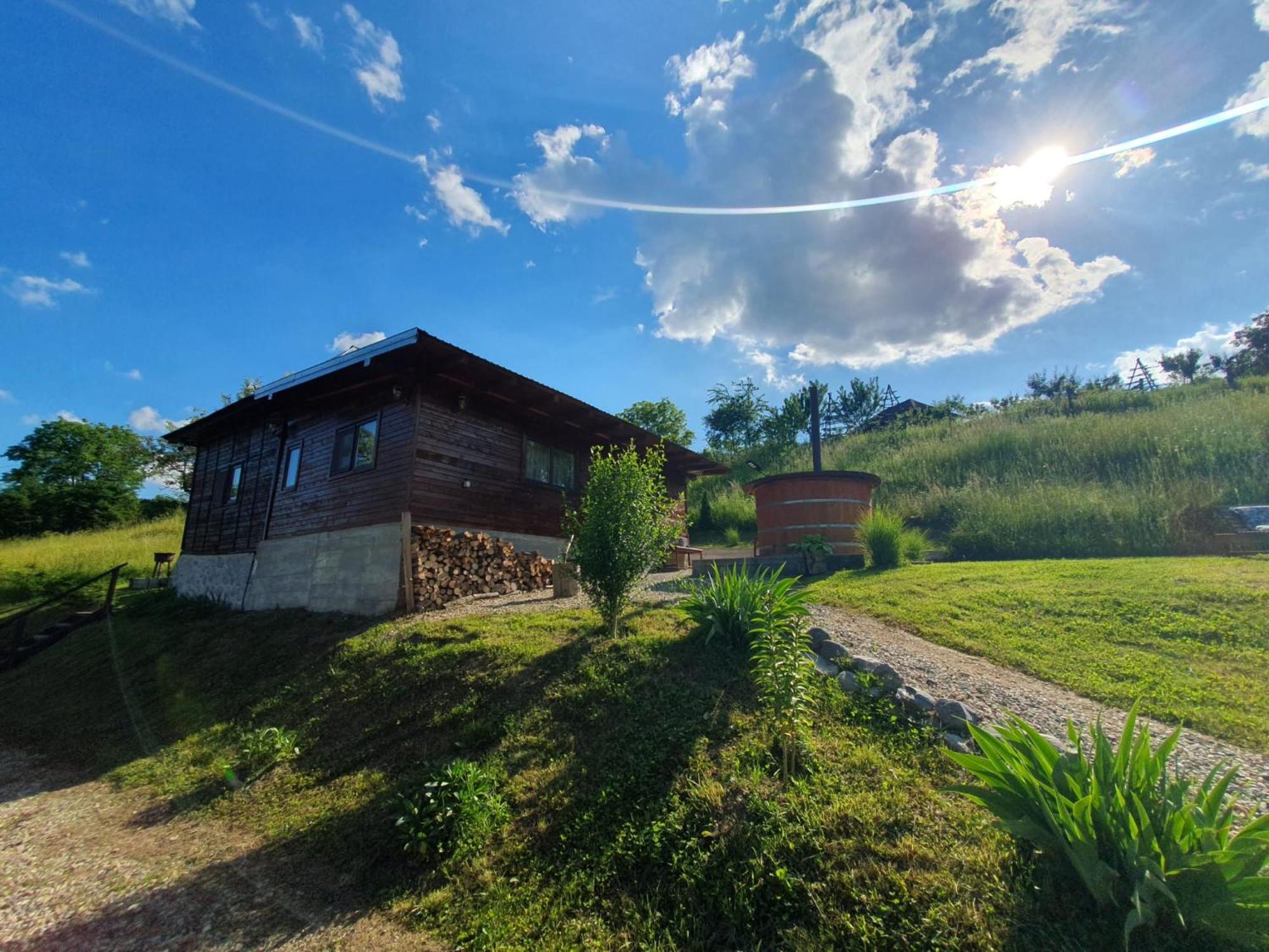 Cabana Valea Lui Mas Robaia Exterior photo