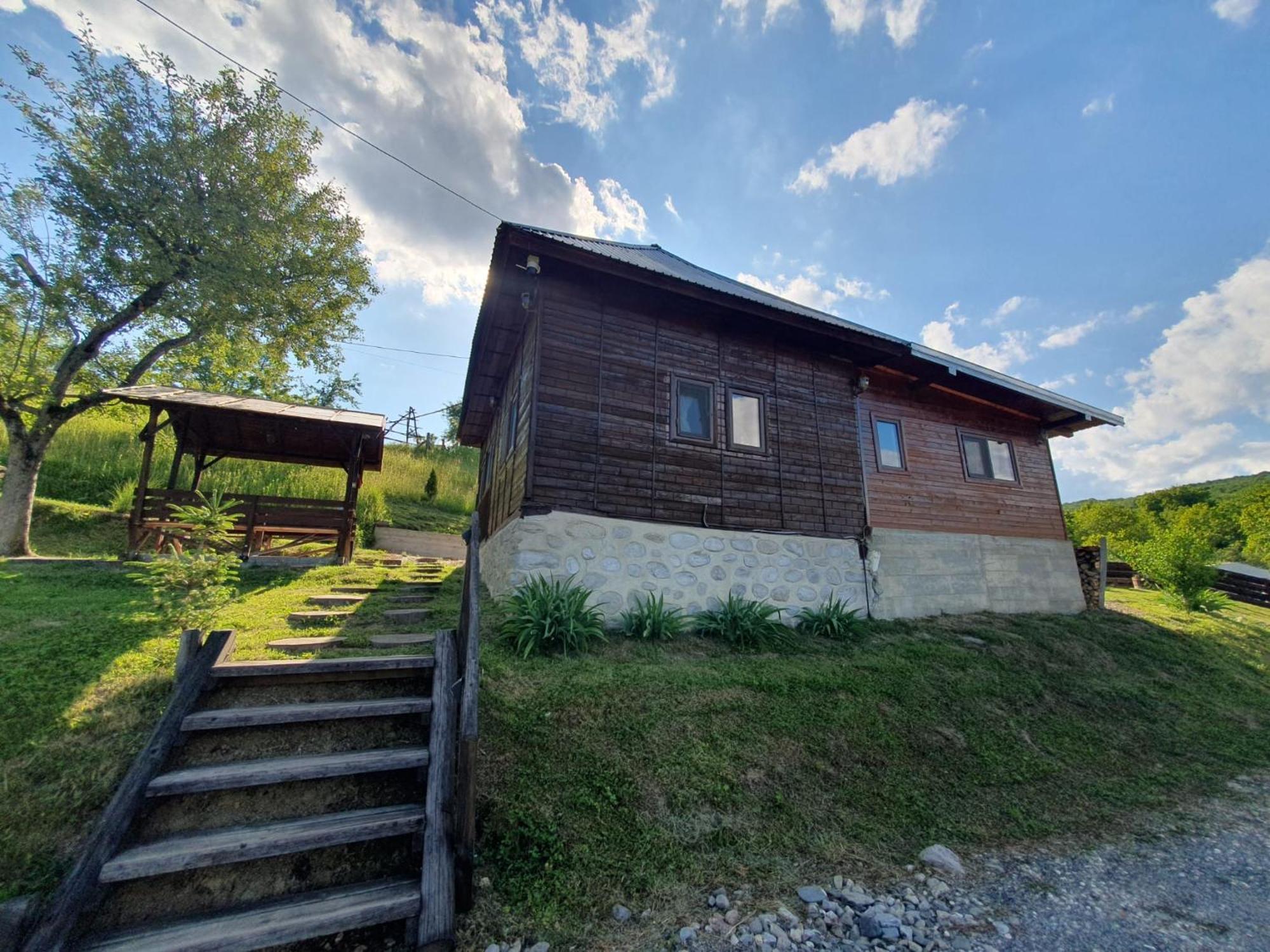 Cabana Valea Lui Mas Robaia Exterior photo