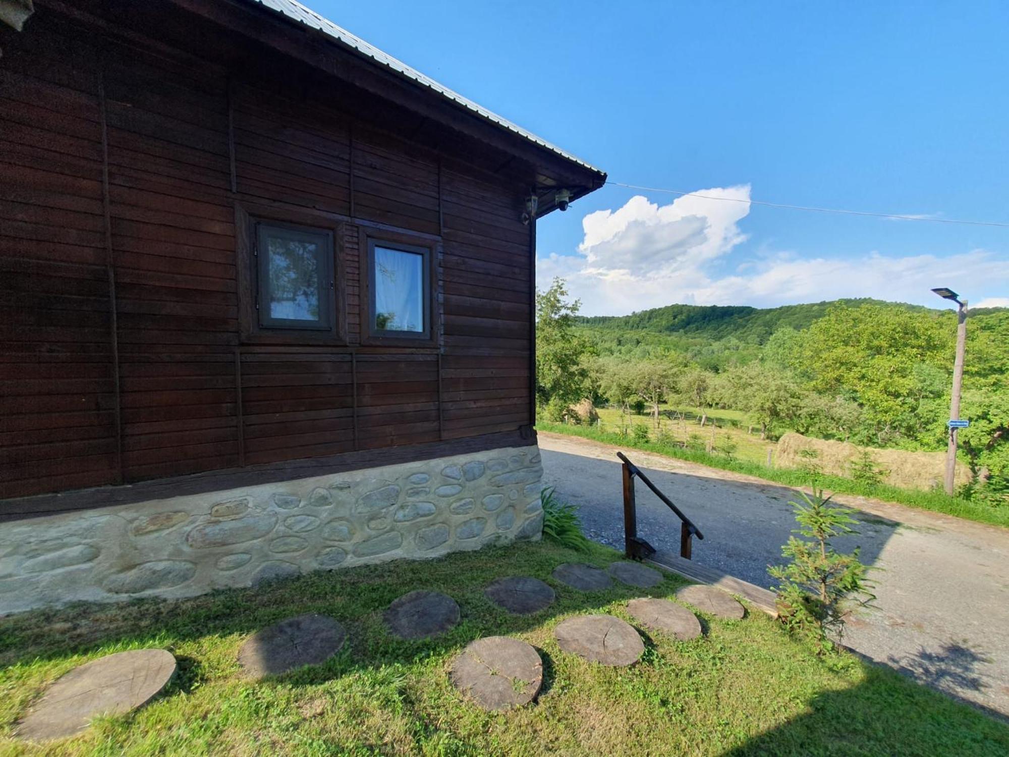 Cabana Valea Lui Mas Robaia Exterior photo