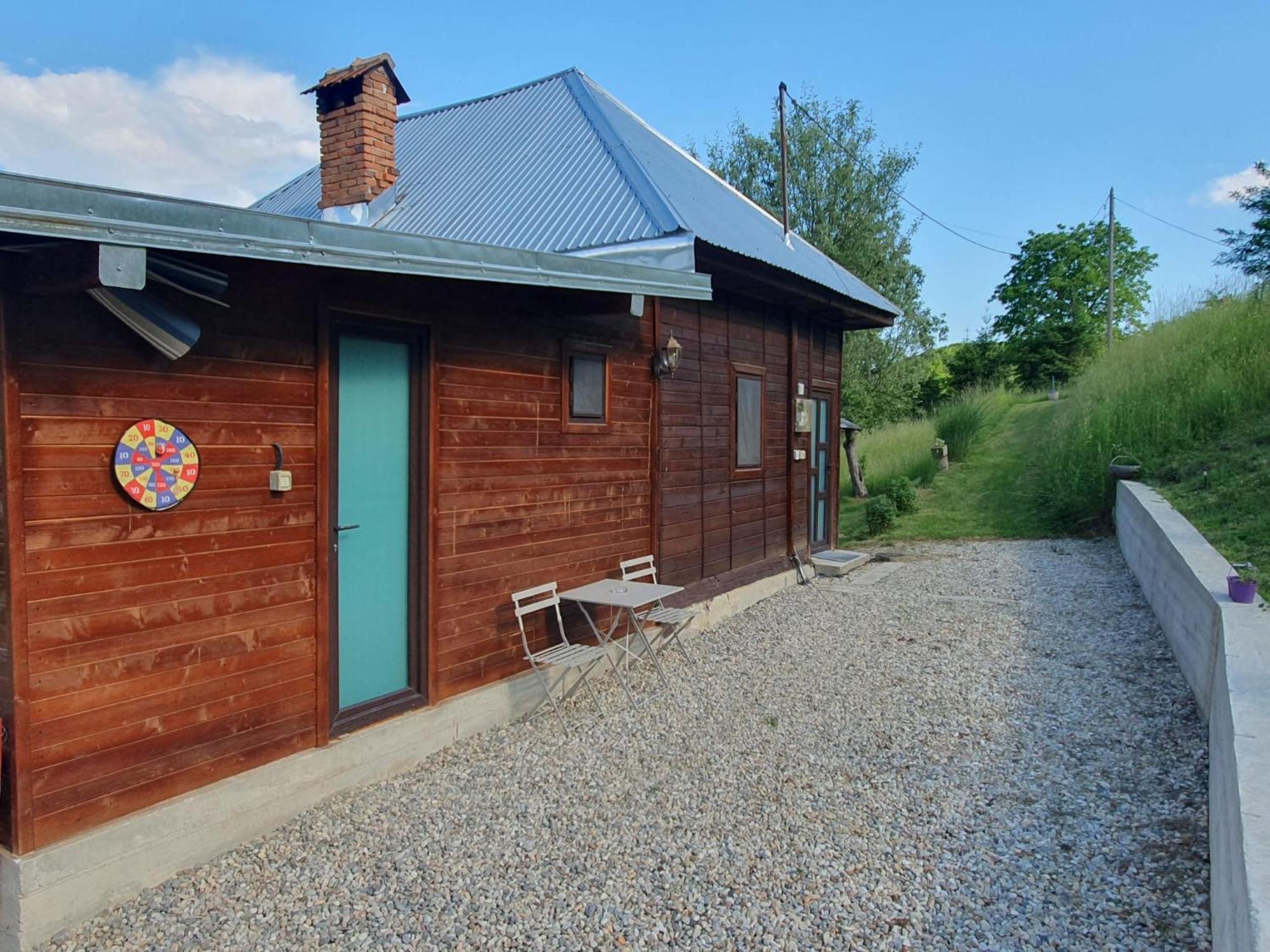 Cabana Valea Lui Mas Robaia Exterior photo