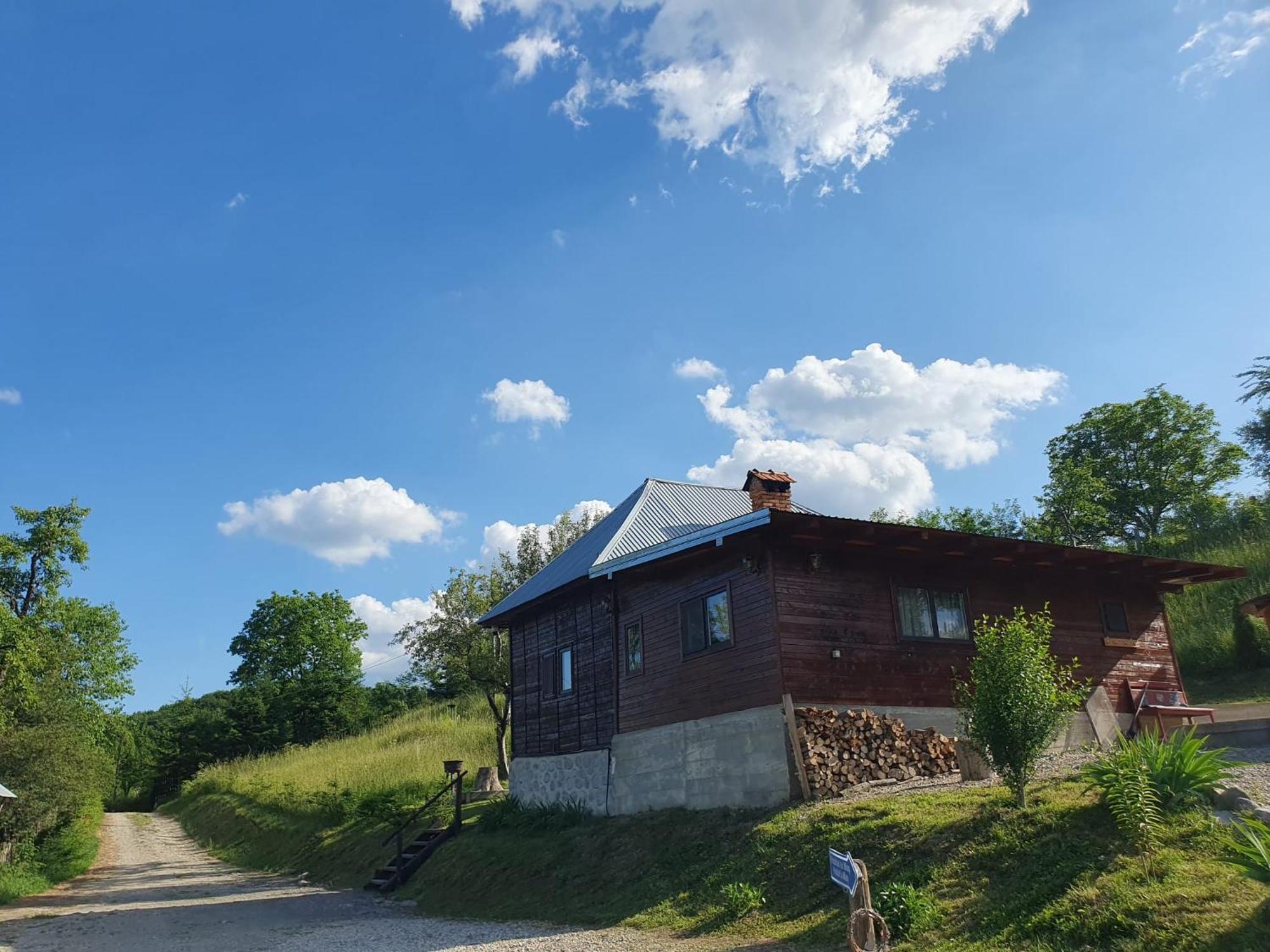 Cabana Valea Lui Mas Robaia Exterior photo